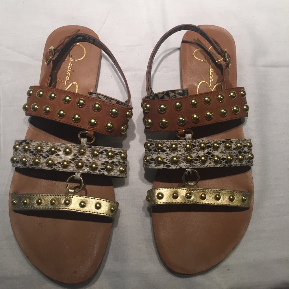 Jessica Simpson 8.5 Sandals