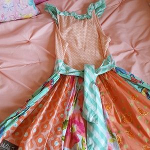 Matilda Jane Tank dress and leggings