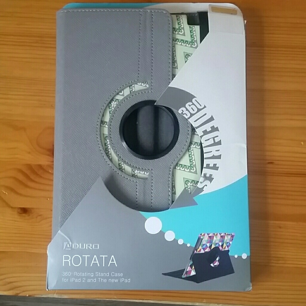 ADURO 3/$21 ROTATA 360 Rotating stand Case