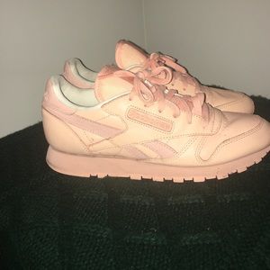 Pink Reebok Classics