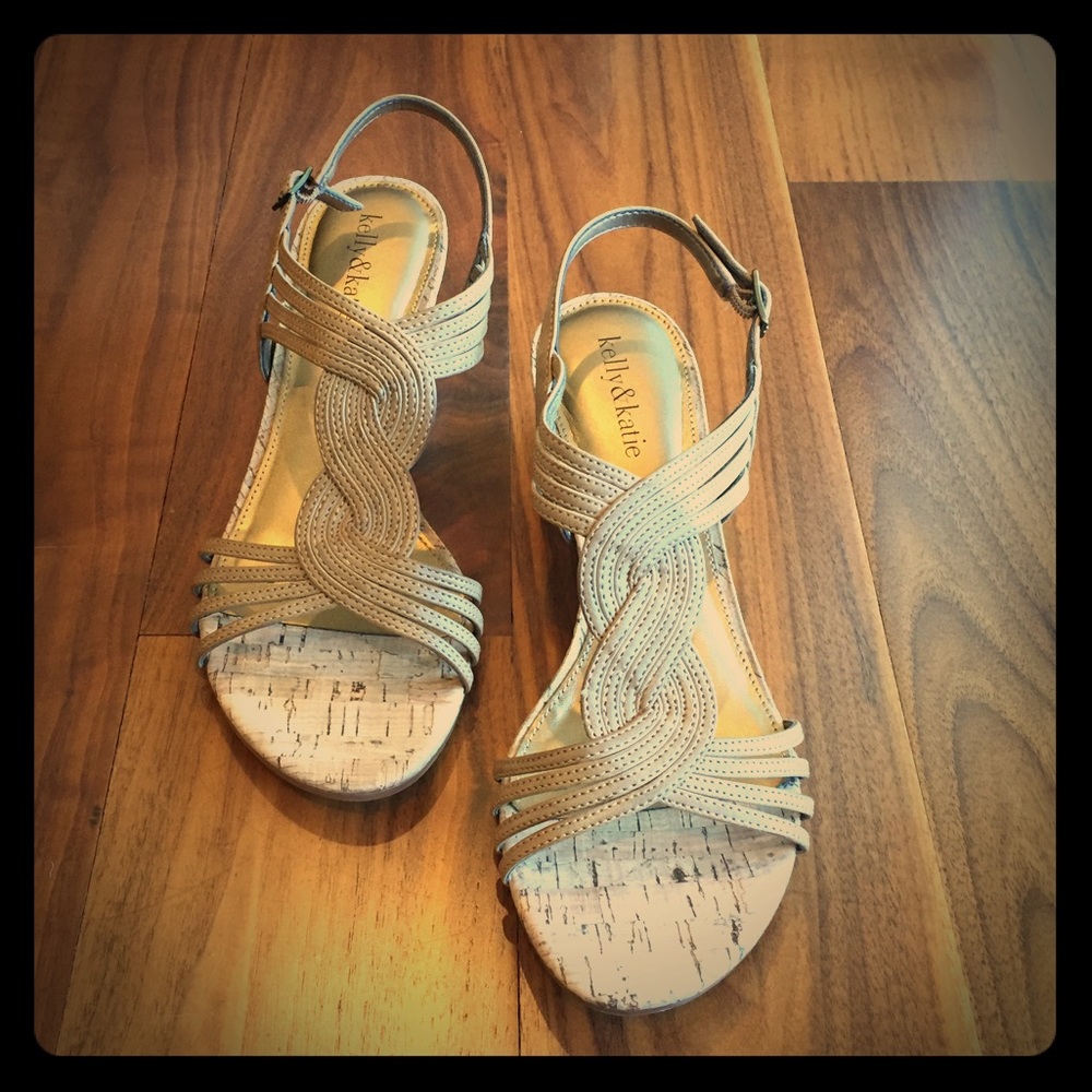 Kelly & Katie "Bennie" sandals, size 9.5