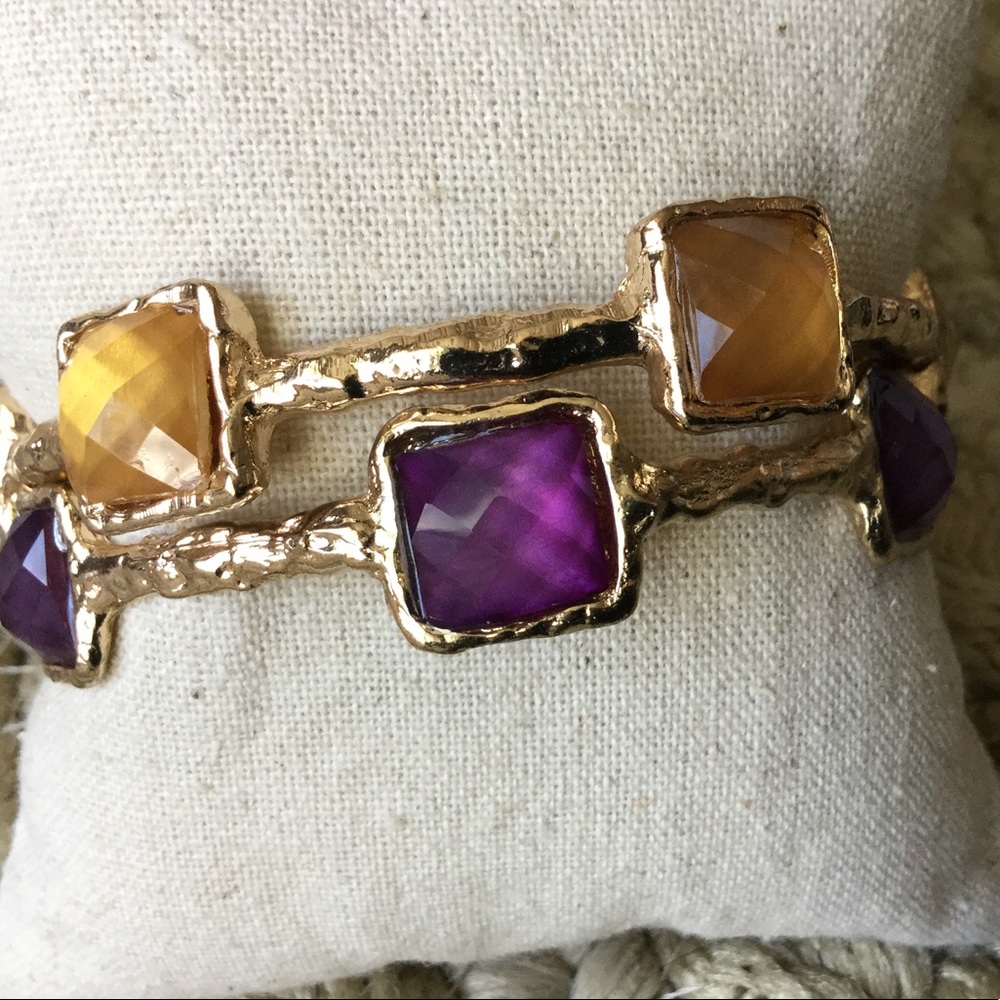 Bangle bracelets