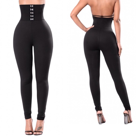 thick material leggings