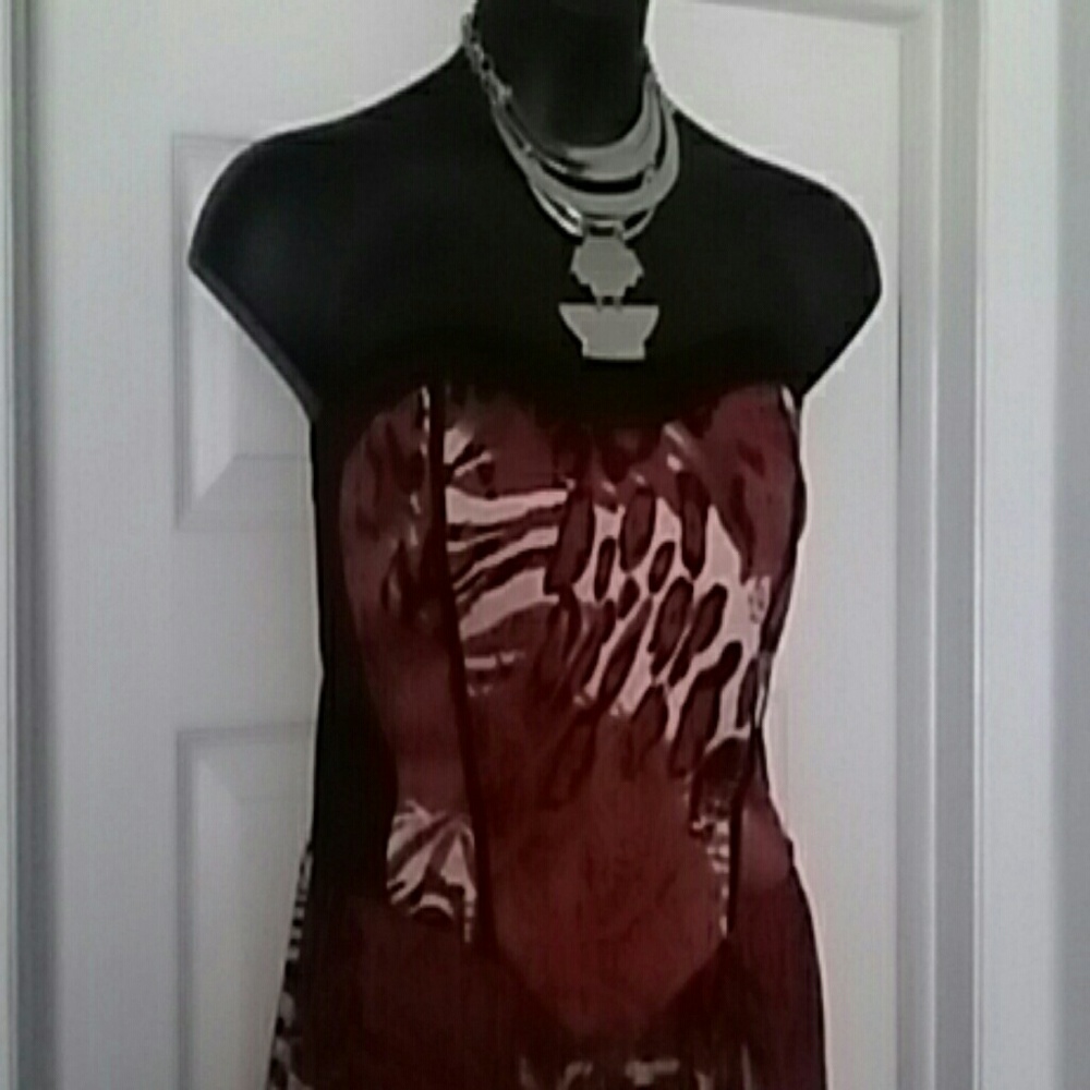 Hi low dress