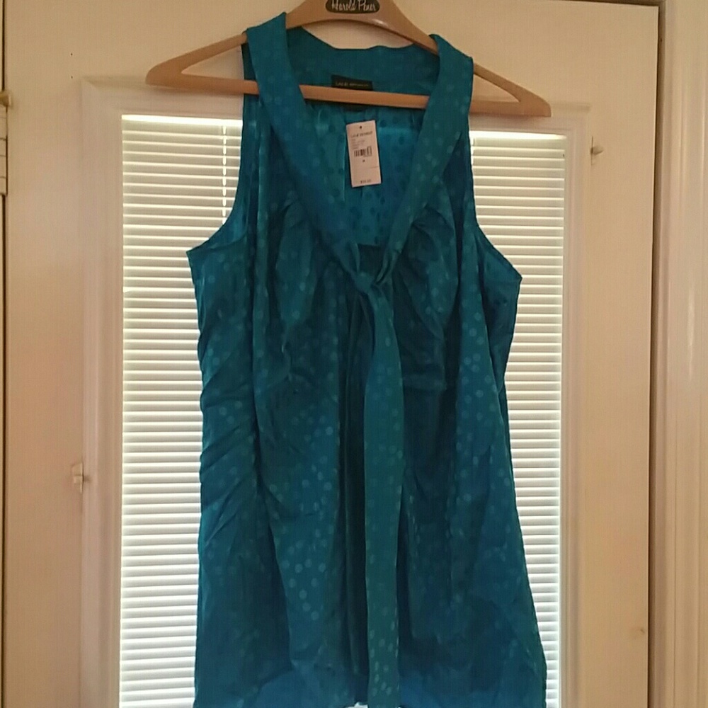 NWT Lane Bryant dress blouse
