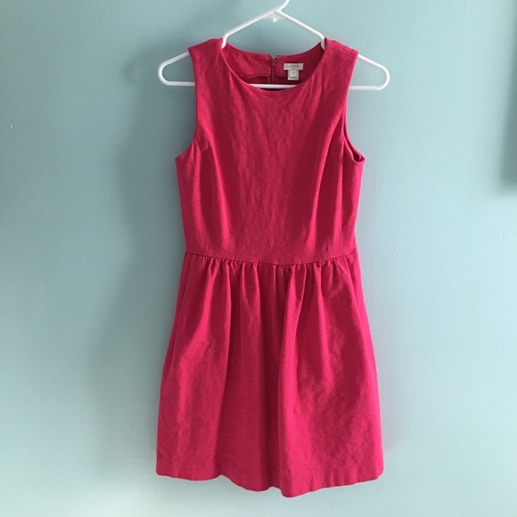 J. Crew Factory Dresses & Skirts - Jcrew factory pink dress with pockets