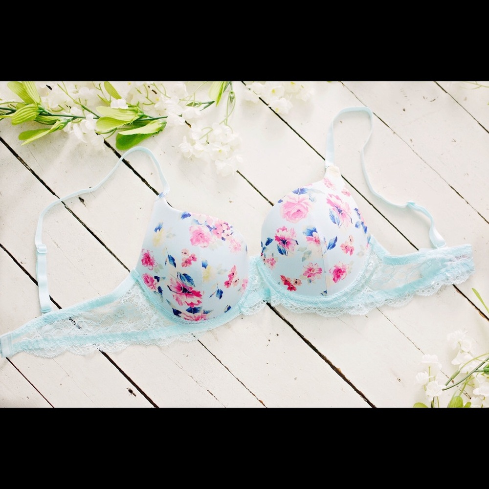 Convertible T-shirt bra 34C