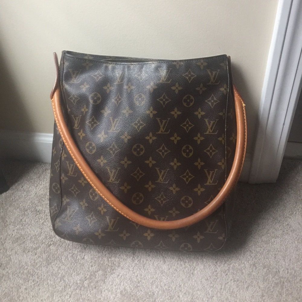 A vintage Louis Vuitton!
