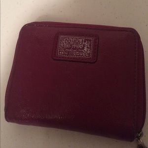 Coach wallet/wristlet