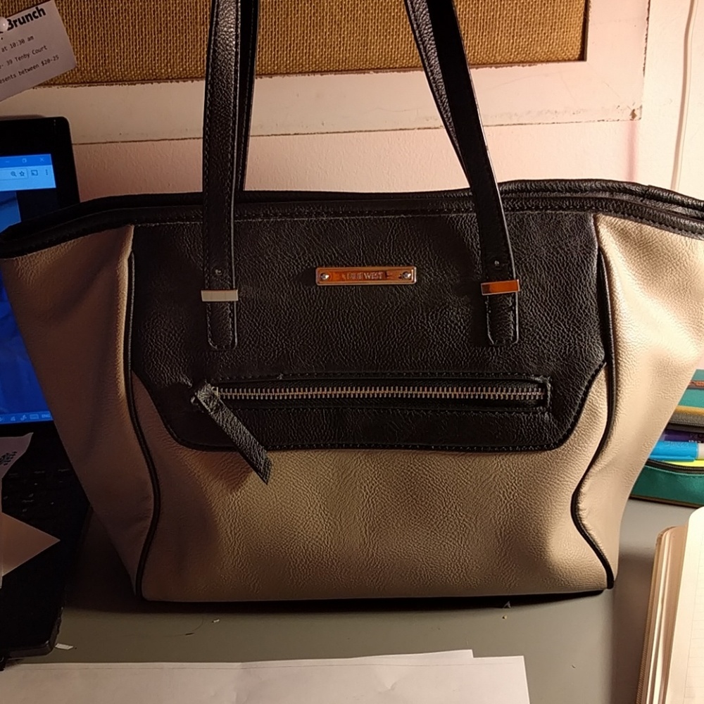 Nine West over the shoulder purse