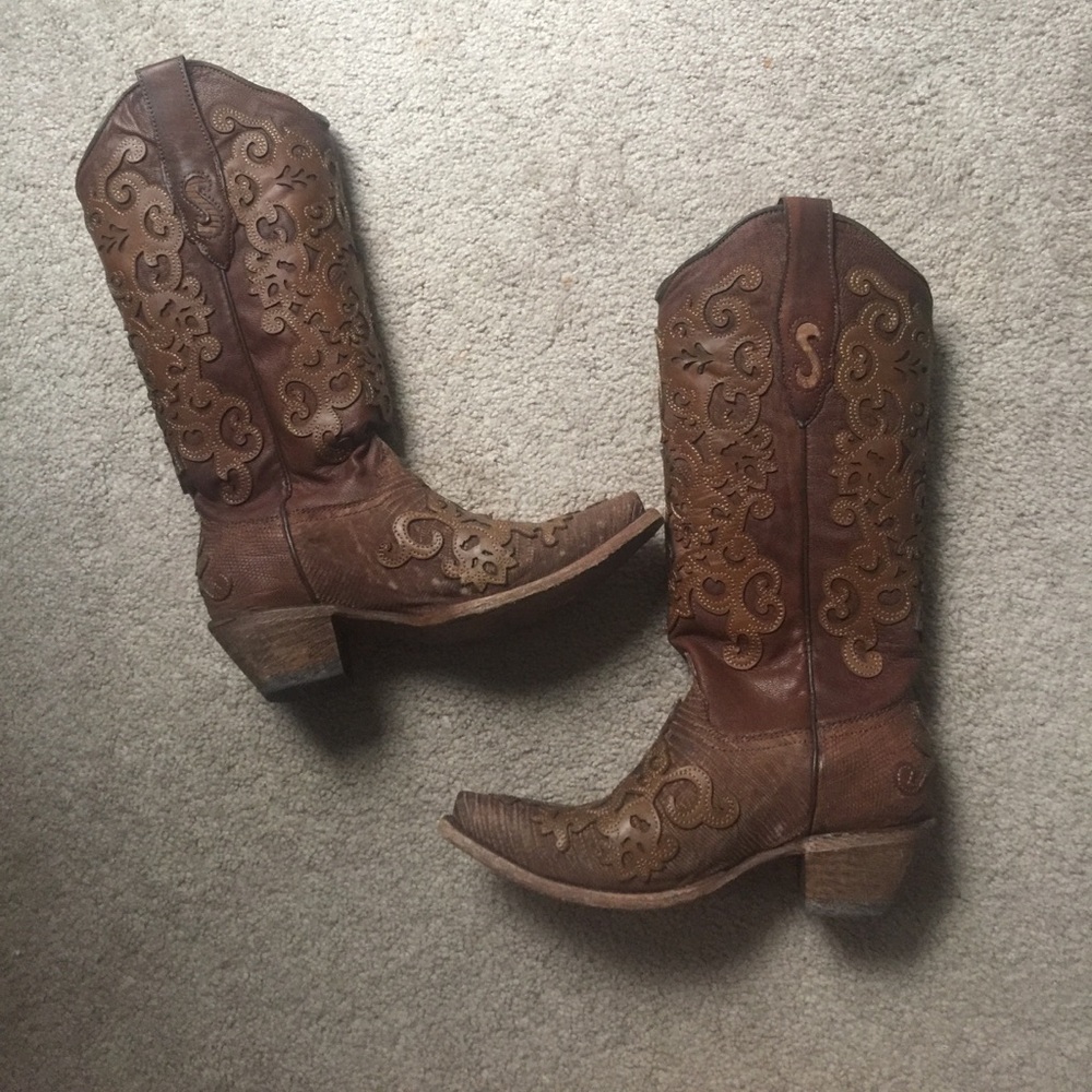 Corral vintage Cowgirl boots