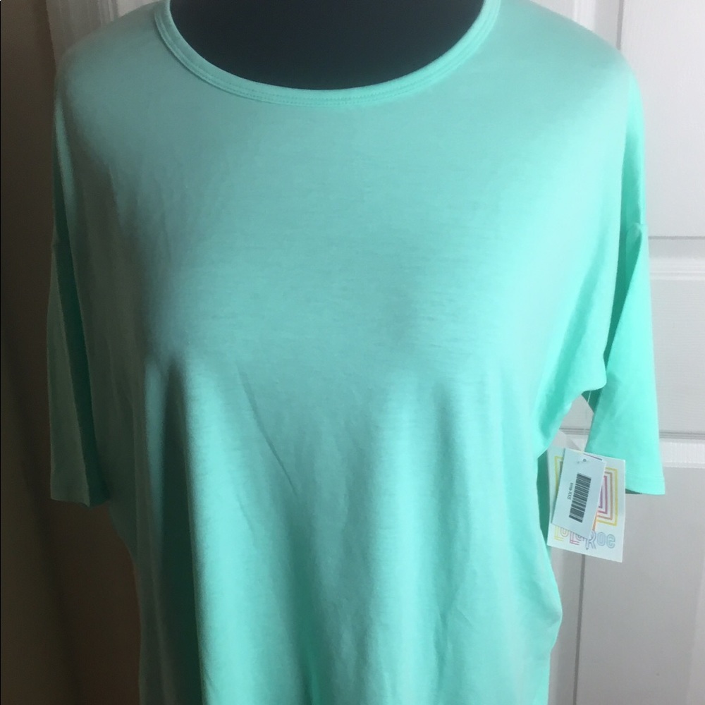 XXS NWT Seafoam Green Irma