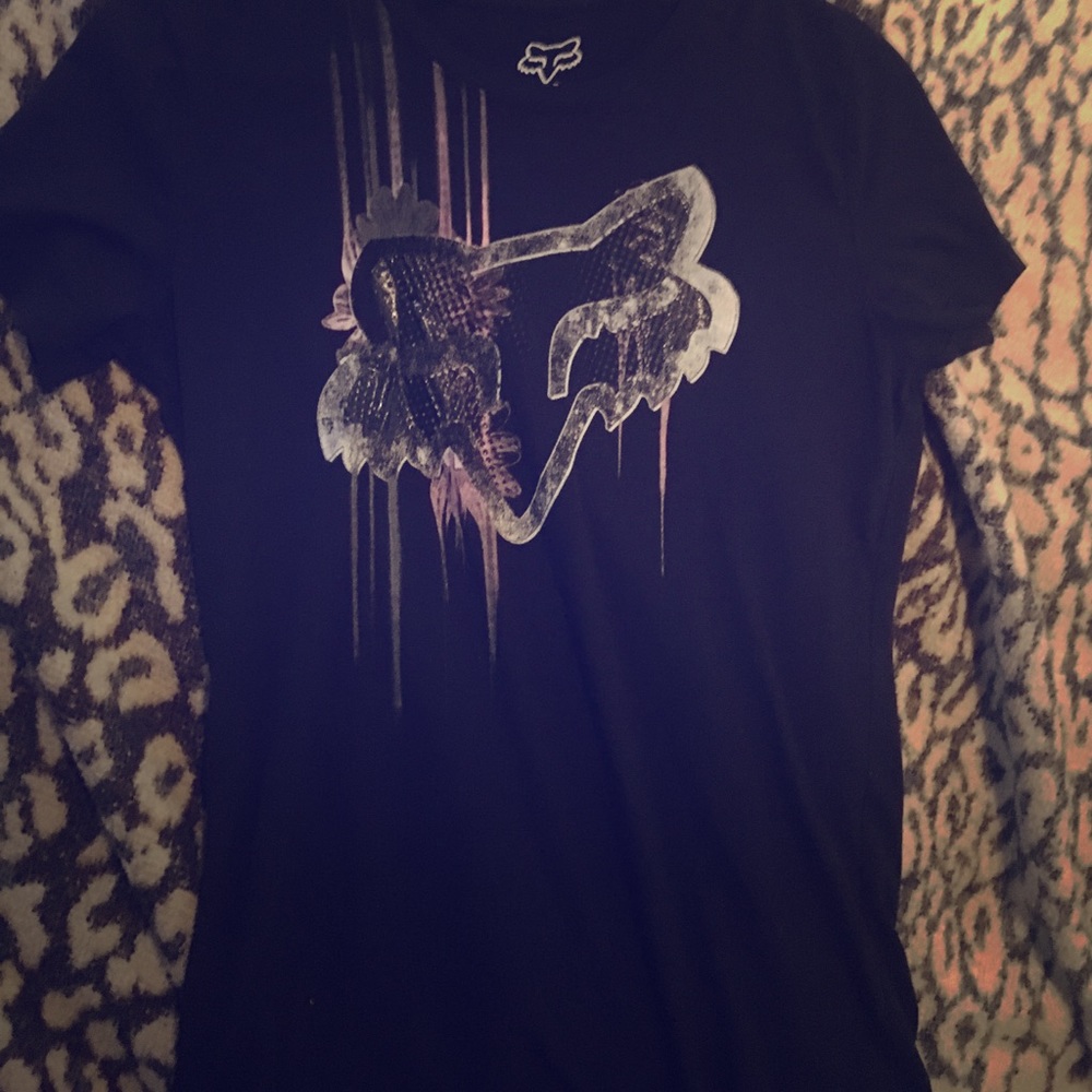 🛑sold🛑Fox racing t shirt size S