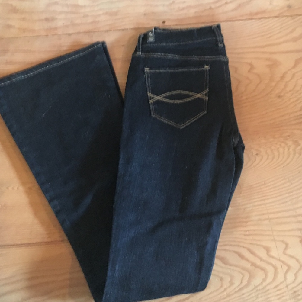 Abercrombie and Fitch Madison flare jeans