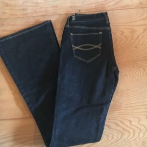 Abercrombie and Fitch Madison flare jeans