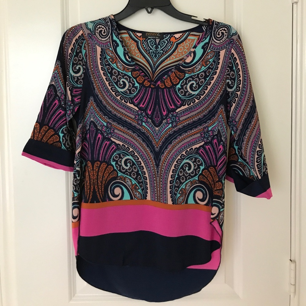 Renee C blouse