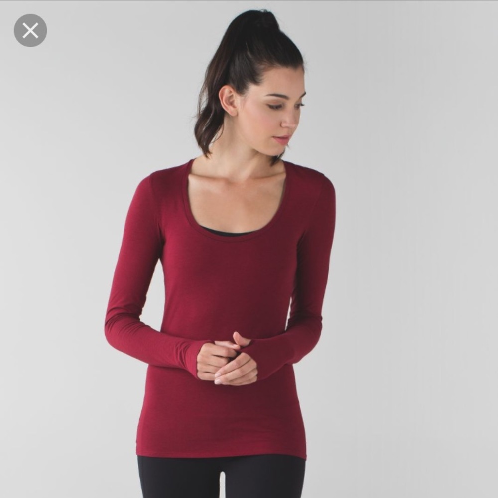 Lululemon anatahasana long sleeve T