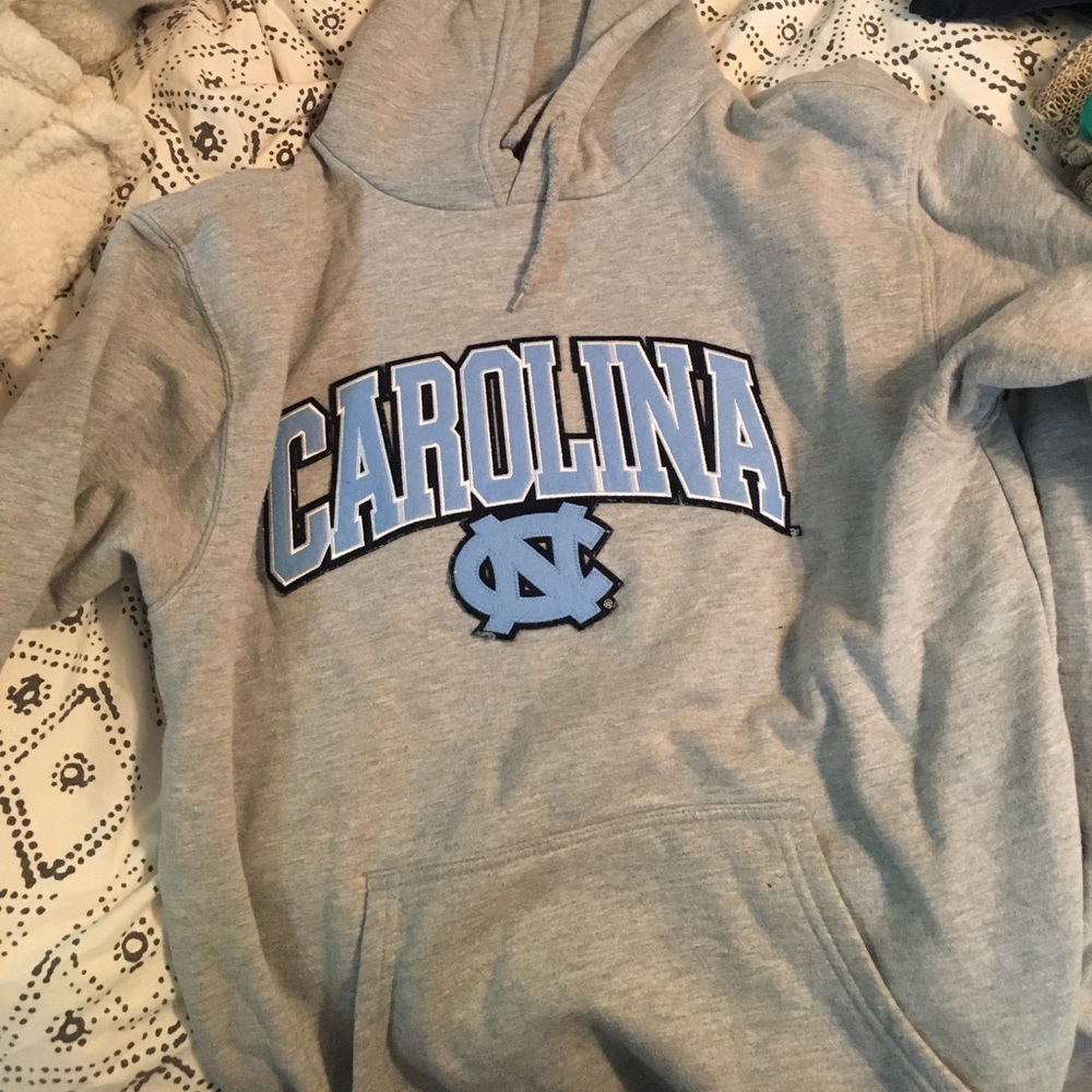 UNC hooded sweatshirt