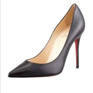 Christian louboutin decollete