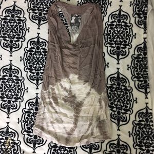 Young Fabulous and Broke Drapey Tie Due Tank