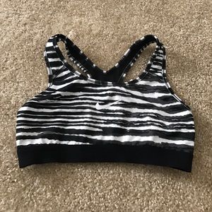 Nike sports bra