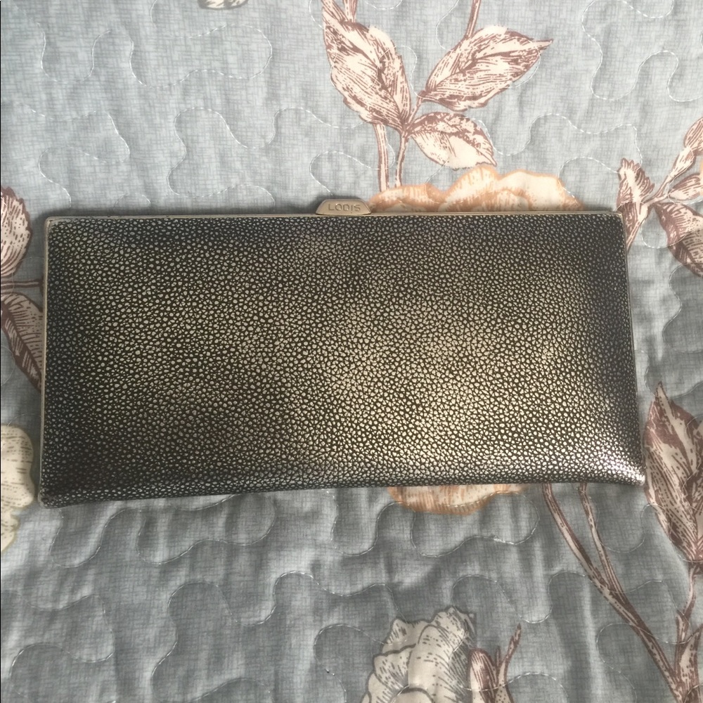 Lodis Andra Clutch Wallet NWT