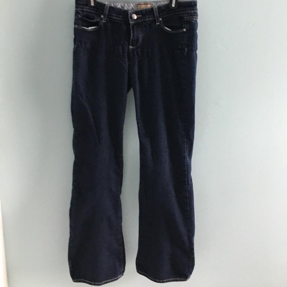 Paige canyon jeans size 28