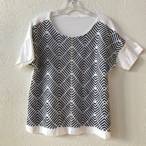 J.Crew Short Sleeve Top