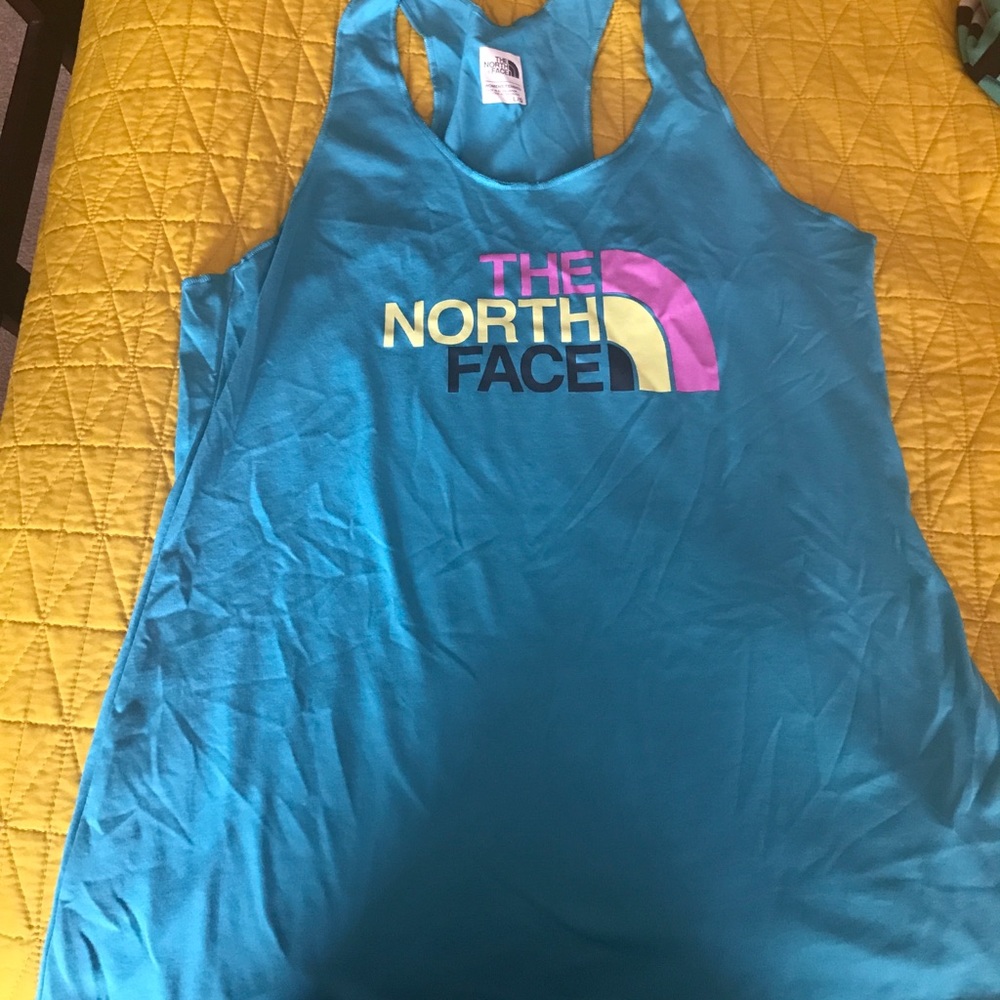 NorthFace racer back workout top