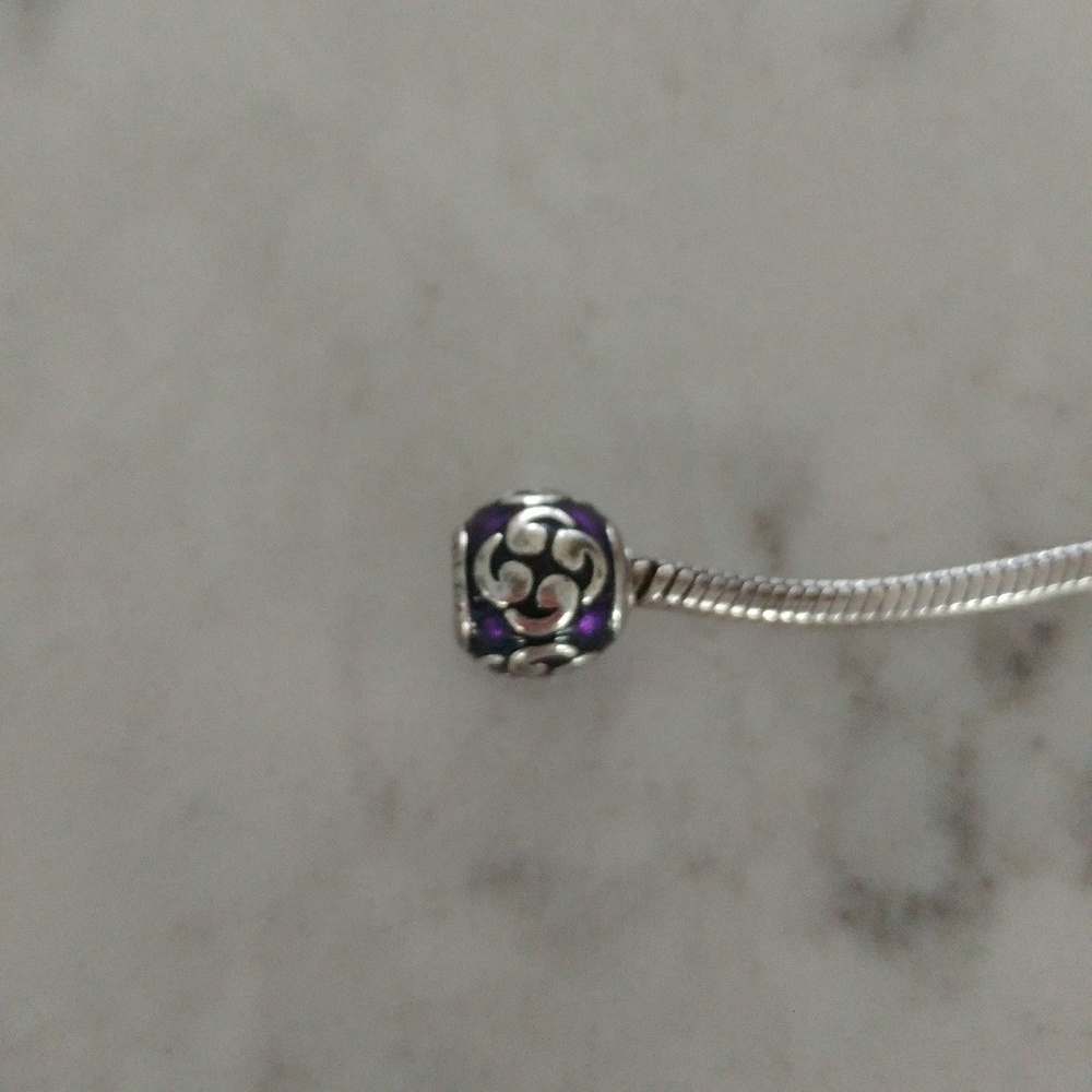 Pandora Retired Zen Charm