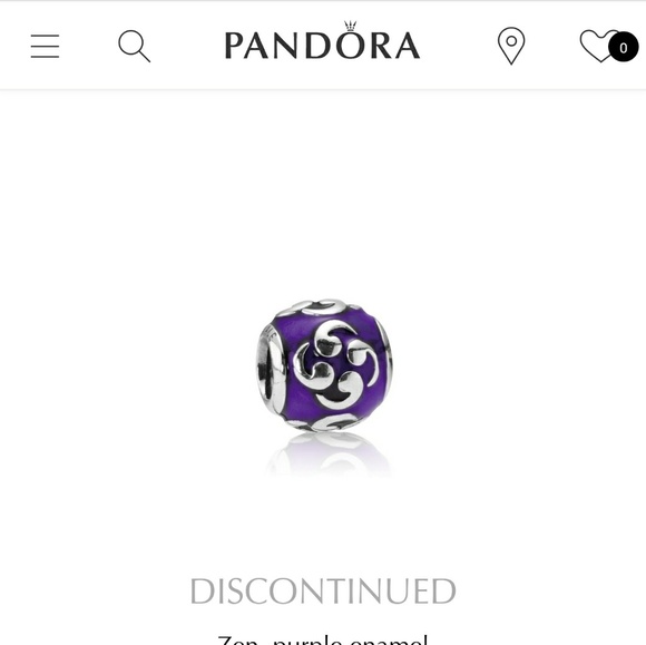 Pandora Retired Zen Charm - Picture 3 of 3