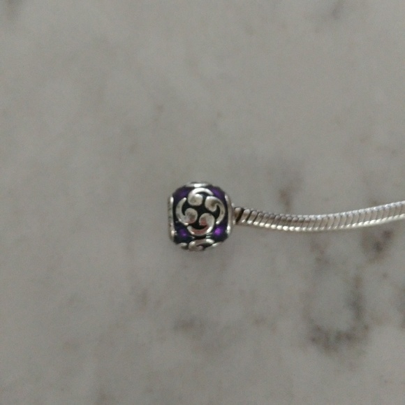 Pandora Retired Zen Charm - Picture 1 of 3