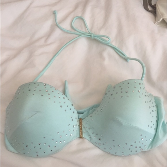 Victoria's Secret diamond bikini top 36C - Picture 2 of 4