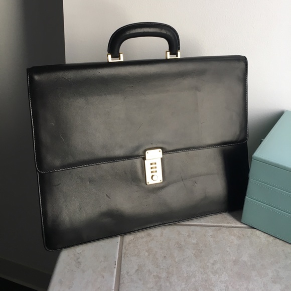 Tiffany & Co. Handbags - Tiffany's laptop case - 14k gold - vintage