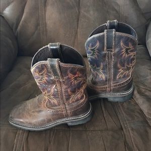 Justin kid boots