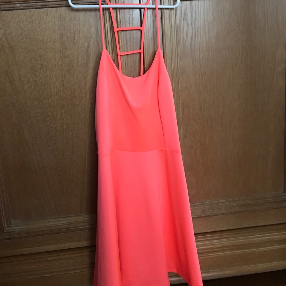 NWT pink/orange comfortable dress from Necessary