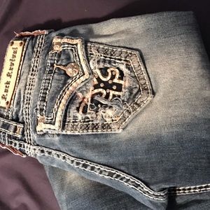 Boot cute rock revival jeans