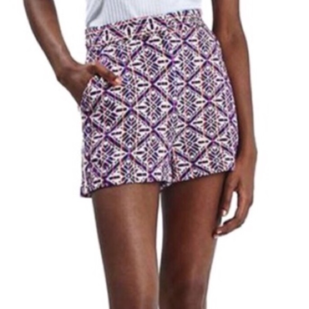 Topshop Jacquard Shorts