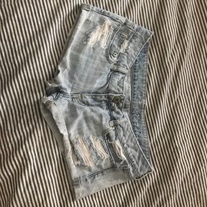 Distressed  American Eagle Shorts
