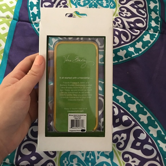 Vera Bradley iPhone case - Picture 2 of 2