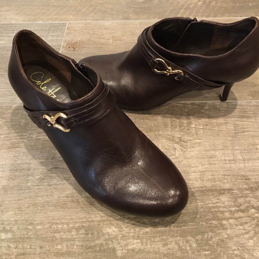 Cole Haan booties