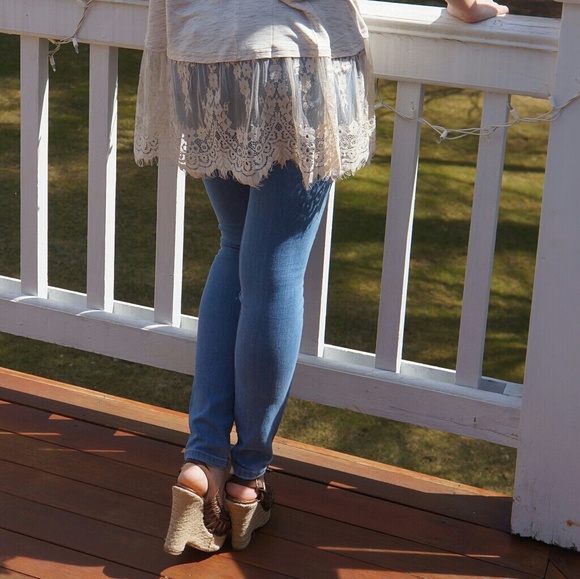 Last One!! NWT Retail!! Lace Tank - Picture 4 of 4