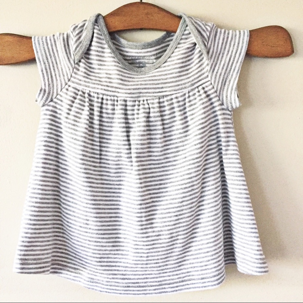 Burt's Bees Organic Cotton Dress w/Onesie