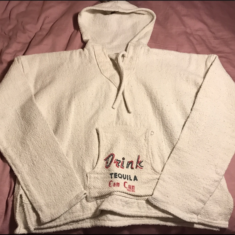 "Drink Tequila" Mexican Baja hoodie