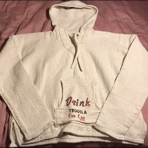 "Drink Tequila" Mexican Baja hoodie