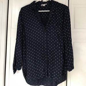 beachlunchlounge patterned button up