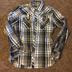Men's Medium Affliction LS shirt