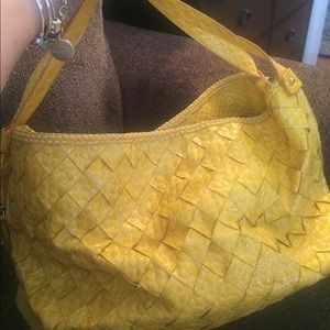 Jessica Simpson yellow bag