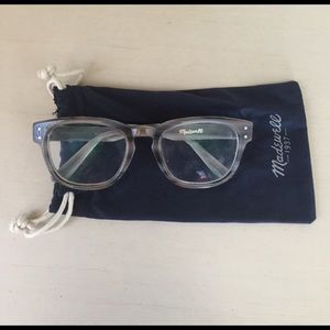 Madewell eyeglasses EUC