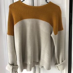BDG colorblock sweater